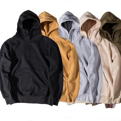 China 2021 High Quality Fashion Men Pullover Breathable Hooded Sweatshirt for sale