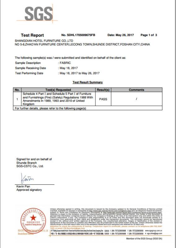 BS5852 - Foshan Bowson Shangdian Hotel Furniture Co.,Ltd