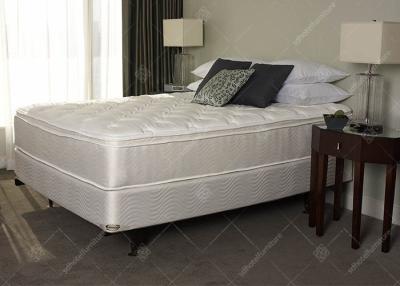 China Professional Premium Comfort Beautyrest Hotel Mattress , Luxury Hotel Mattress for sale