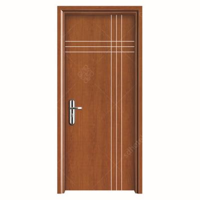 China High Standard Hotel Fixed Furniture Wood Bedroom Doors Endurable Shockproof Sound Proof for sale