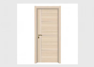 China Oak Solid Wood Hotel Room Door Customized Size High Grade Wood Veneer With Lacquer for sale