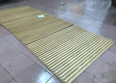 China Pasillo modificado para requisitos particulares del hotel o muebles fijos del dormitorio con el panel de madera en venta