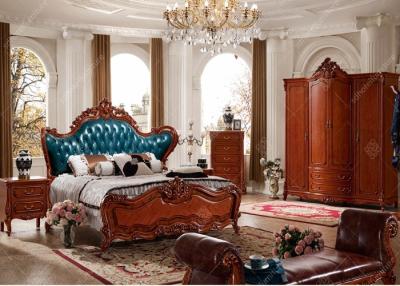 China Luxury Antique Hotel Furniture With Bed And Table / Hotel Hospitality Suite for sale