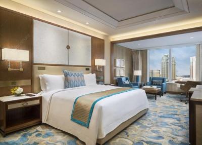 China Klassische hölzerne Stern-Hotel-Luxusmöbel Dubai für Schlafzimmer-Reihe zu verkaufen