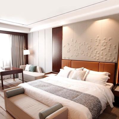 Cina Mobilia di lusso per l'hotel cinque stelle, mobilia di legno di Hilton Hotel di progettazione della camera di albergo in vendita