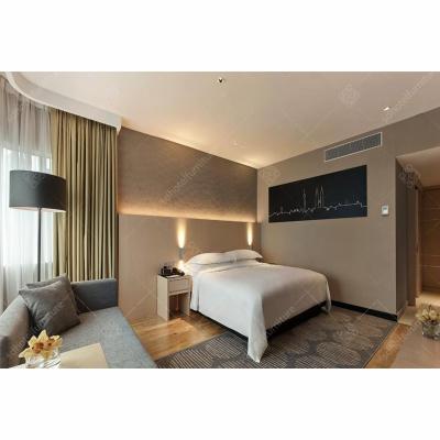 China Festes Holz-Fünf-Sternehotel-Möbel-/Hotel-Möbel-Schlafzimmer-Möbel zu verkaufen