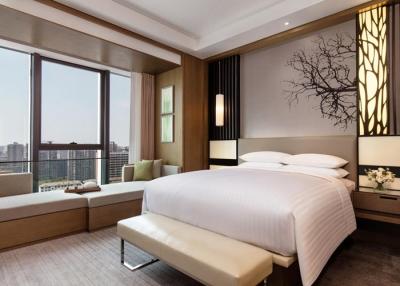 China Muebles modernos por encargo del dormitorio del hotel del MDF de la CCE en venta