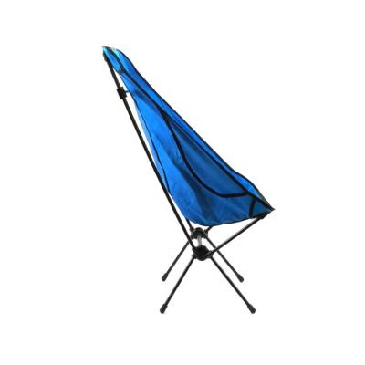 China Folding Easy-carry Outdoor Steel Lightweight Beach Chair Fishing Portable Camping Lawn Chair for sale