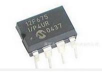 China MCU IC MICROCHIP DIP-8 PIC 12F 675-I/P 12F 675-I/P 12F675 for sale