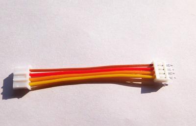 China colourful PE cable for electronic toy PH2.0 leadwire 4 pin flat cable en venta