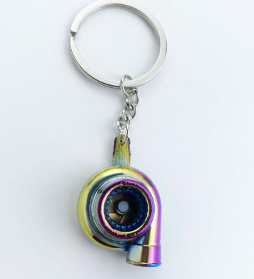 China car parts keychain for promotion with customized logo for woman man lovely car key ring for sale