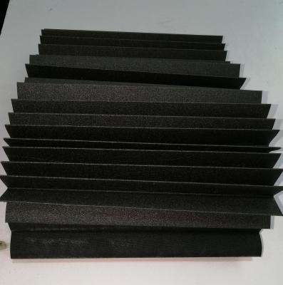 China high quality machine slideway covers including bellow covers plat protective bellows for machine centers en venta