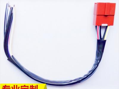 China OEM auto  ECU cable auto harness with waterproof automotive wire assembly en venta