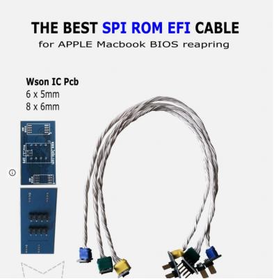 China APPLE BIOS EFI SAM CABLES FOR APPLE MACBOOK BIOS REPAIRING TOOLS for sale