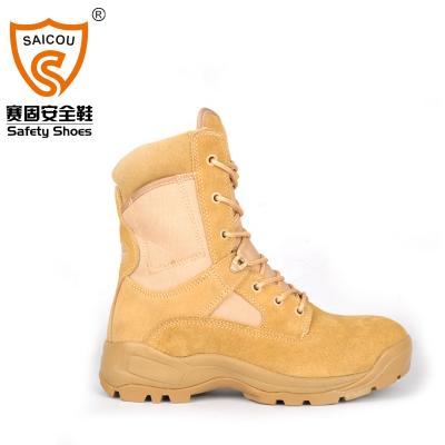 China COMFORTABLE COUP tactical military boots and desert boots and police combat boots SC-512 for sale