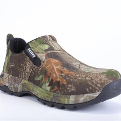 China Lightweight low cut outdoor hunting shoes increasing and trekking shoes realtree nylon fabric upper for sale