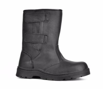 China Steel toe water resistatant and oil resistant and stylish safety winter boots SC-6603B for sale