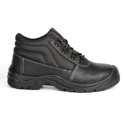 China Steel Toe Hot Selling Genuine Leather Steel Toe Safety Boots SC-8885 Factory for sale