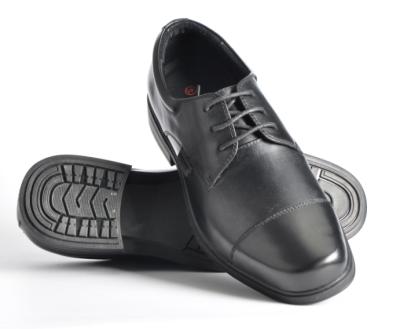 China Steel Toe Black Leather Office Dress Safety Shoes For Men SC-9942 for sale