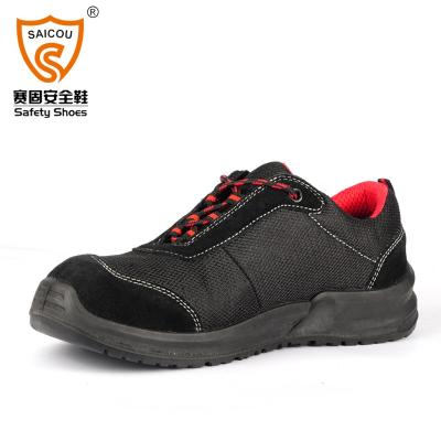 China saicou steel toe safety shoes factory steel safety shoes steel toe safety shoes Poland for sale