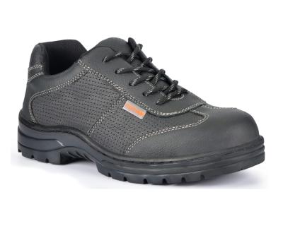 China Steel toe policeman shoes and brand safety shoes with steel toe SC-6568 for sale