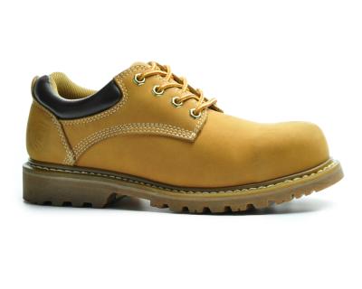 China factory and safety brand steel toe shoes for goodyear welted shoes SC-8826C for sale