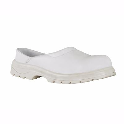 China Food Industry Safety Antistatic Kitchen Asistant Shoes White Slip Shoes for sale