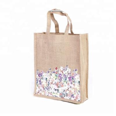 China Stylish eco-friend jute bag latest attractive style recyclable/durable/waterproof/washable/eco-friendly trends for shopping for sale