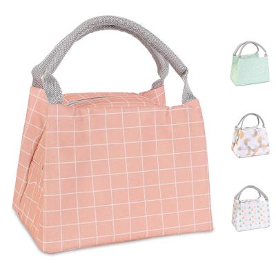 China Waterproof Promotional High Quality Colorful Kid Insulated Food Bag Thermal Lunch Bags For Women for sale