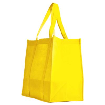 China Colorful Non Woven Logo Printing Tote Bag Supplie Wholesale Price Non Woven Shopping Bag for sale