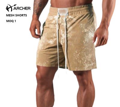 China Designer Mesh Shorts Mens Running Sports Gym Comfortable Cool Shorts Fashion Summer Streetwear New Style QUICK DRY for sale