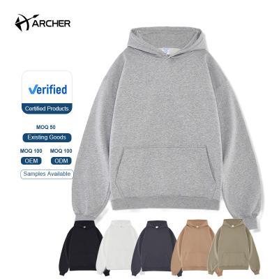 China New fashion long sleeves black simple thick empty men's unisex hoodies pullover breathable hoodies wholesale for sale