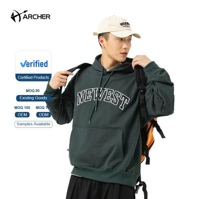 China Custom Logo Print Breathable Hot Selling Graphic Drawstring Sports Loose Casual Sweater Hoodies Drop Shoulder Hoodie for sale