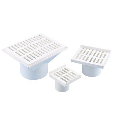 China YIFENG PVC PVC Slip Floor Drainage DN50 PVC Fittings Slip Floor Drainage Upvc Fittings for sale