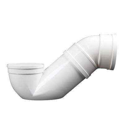 China PVC P - DN32 Elbow PVC Fittings P-elbow Upvc PVC Fittings YIFENG for sale