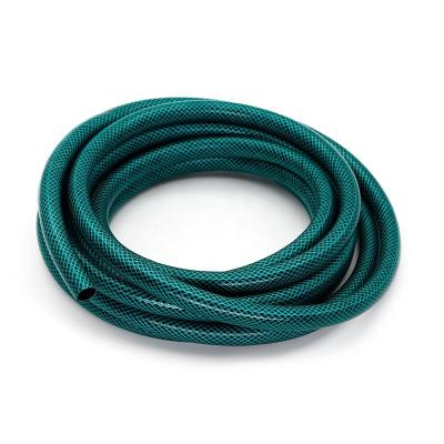 China High Quality Dark Green Clear PVC Plastic Hose Transparent PVC Color Hose for sale