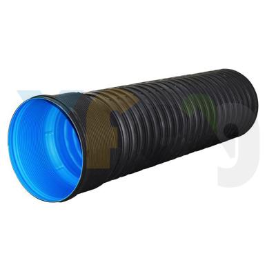 China YIFENG PE HDPE 12 inch plastic culvert pipe for sale