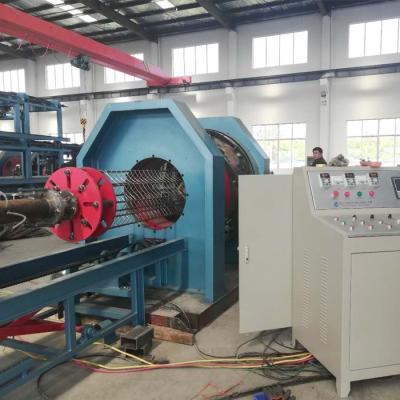 China Automatic Rotated Cage Welding Machine Pile Cage Welding Machine For Concrete Pile for sale