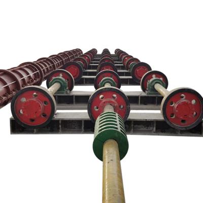 China Centrifugal Spinning Machine Electric Concrete Pole Rotating Making Machine Used In Pole Pile Making Production Line for sale