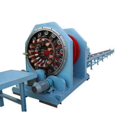 China Pole Making Automatic Electric Concrete Pole Making Machine With Taper Cage Welding Machine for sale