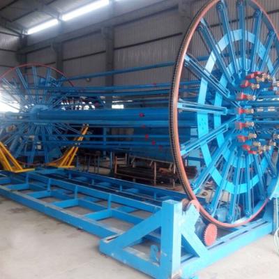 China Automatic Steel Cage Concrete Drain Making Machine For Sale for sale