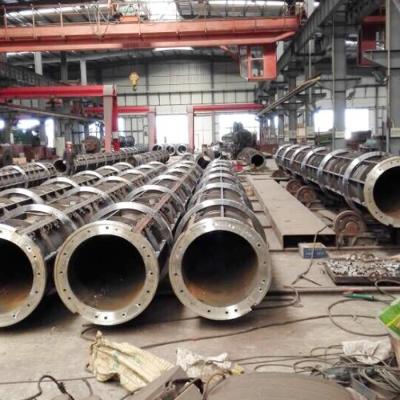 China Steel Electric Concrete Pile Steel Mold For Precast Concrete for sale