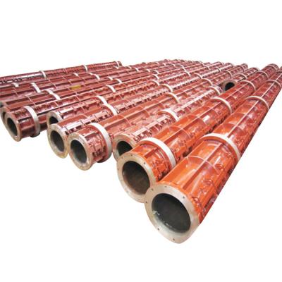 China Steel D300~1200MM Prestressed Concrete Pile Steel Mold Making for sale