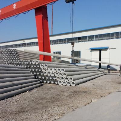 China Prestressed Concrete Steel Electric Pole Mold New Turned Concrete Electric Pole Mold For Kenya, Uganda, Zambia for sale