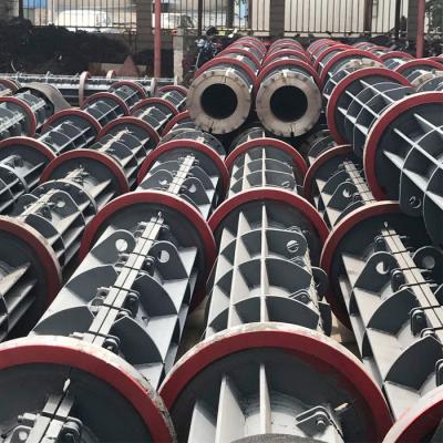 China Pole Making Maker Electric Spun Carbon Steel Concrete Pole Mold for sale