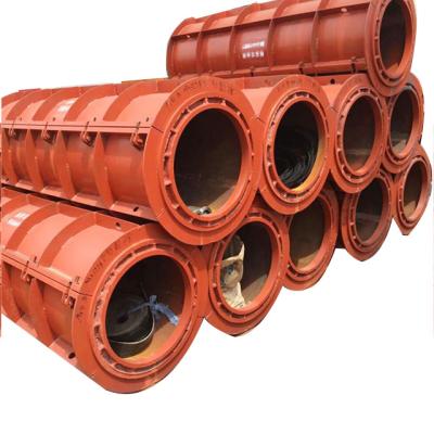 China Factory Supply Electrical Steel Concrete Drain Pipe Mold Making Machine for sale