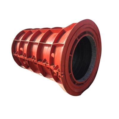 China Steel Concrete Pipe Mold / Cement Pipe Mold For Concrete Pipe for sale