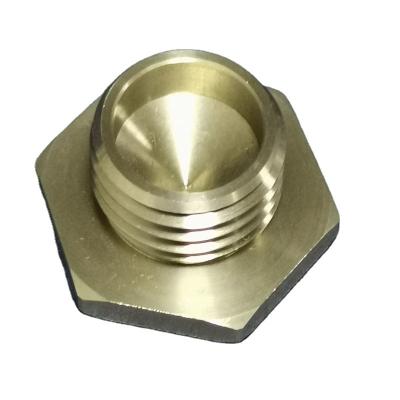 China Custom Aluminum Mechanical Element Aluminum/Brass/Titanium Wire High Precision CNC Milling Turning Machining Maintenance Parts for sale