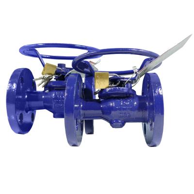 China Oil Casting Stainless Steel Uni-Body Flanged Ball Valve Used In Oil Industry for sale