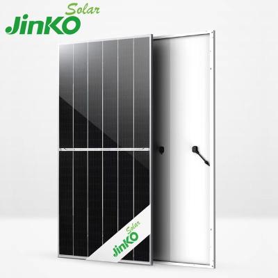 China Jinko Tiger Pro 72HC 535-555W Mono-facial 182mmx182mm p-type module for sale